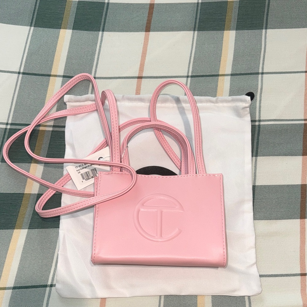 Telfar BubbleGum Pink Mini Bag